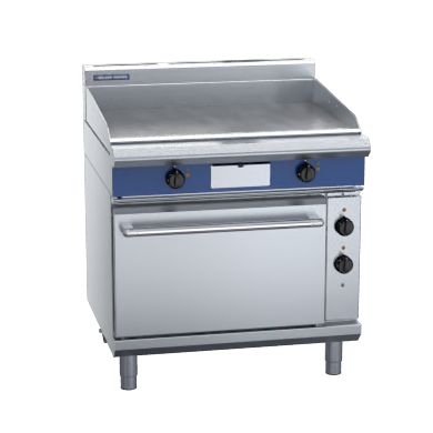 Blue Seal Evolution EP506 Electric Oven Range & Griddle 900mm