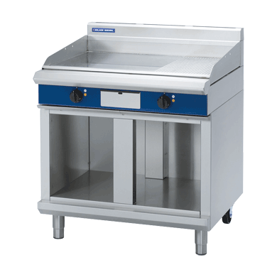 Blue Seal EP516-CB Evolution Freestanding Cabinet Base Electric Griddle 900mm - Cater-Connect Ltd