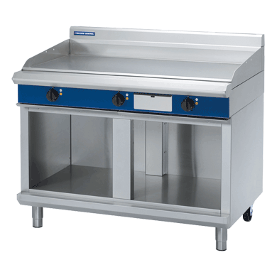 Blue Seal EP518-CB Evolution Freestanding Cabinet Base Electric Griddle 1200mm - Cater-Connect Ltd