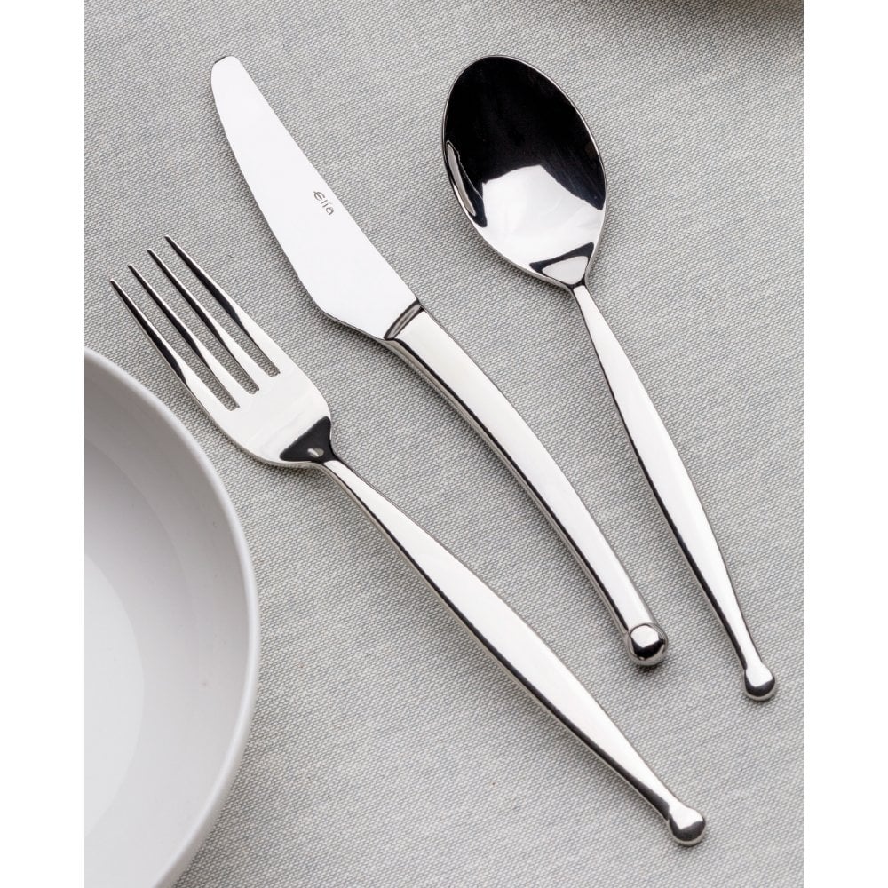 Elia Jester Serving Spoon 18/10 Stainless Steel Case Size 2 - Cater-Connect Ltd