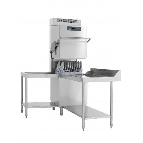Maidaid Evolution EVO 2135WS HR Passthrough Dishwasher With Drain Pump, Water Softener & Heat Recovery.
