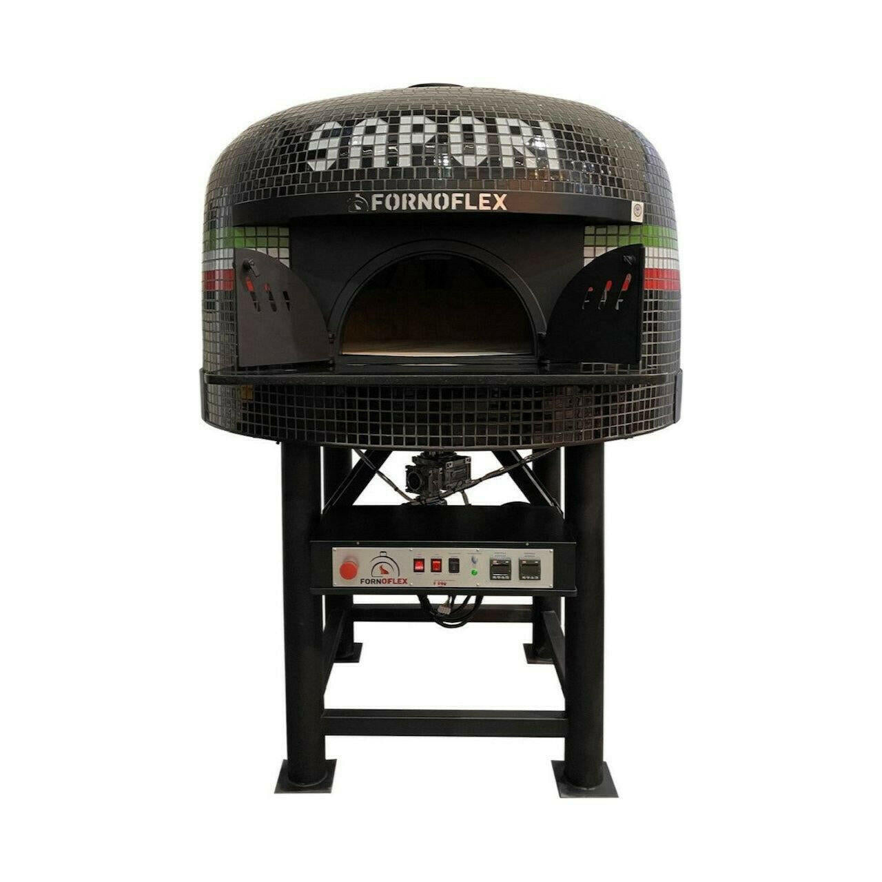 Forni Neapolitan Gas Rotating Artisan Pizza Oven - Cater-Connect Ltd