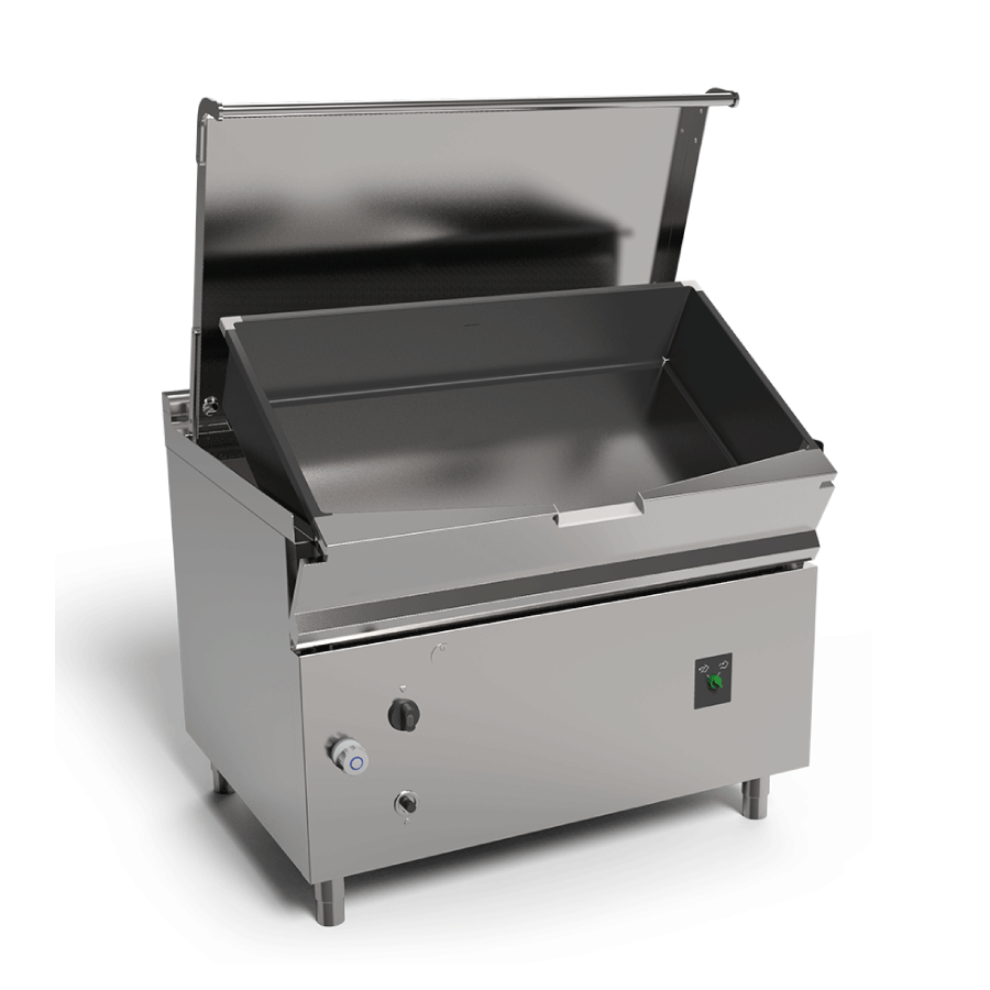 Firex Manual Tilt Bratt Pan 120 Litres - Cater-Connect Ltd