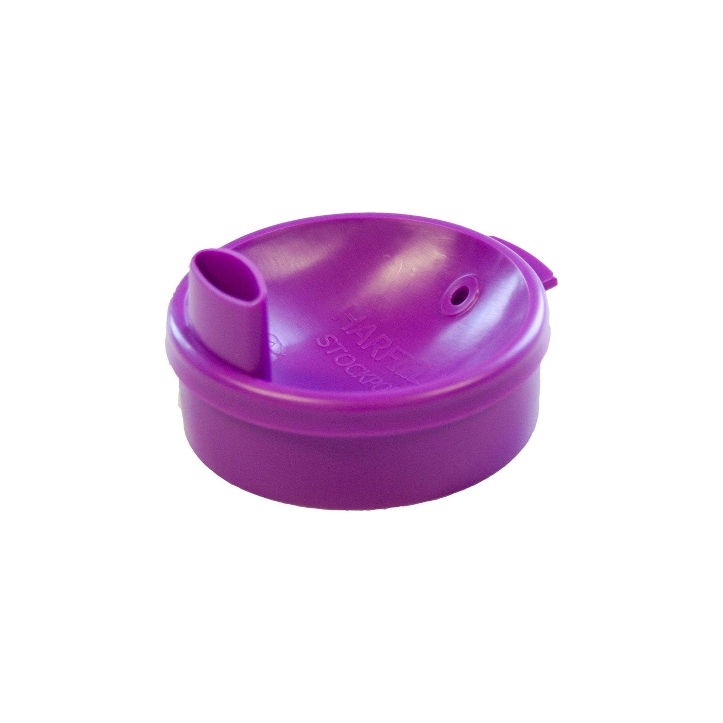 Harfield Polycarbonate Wide Spout Beaker & Tumbler Lid Case Size 10.