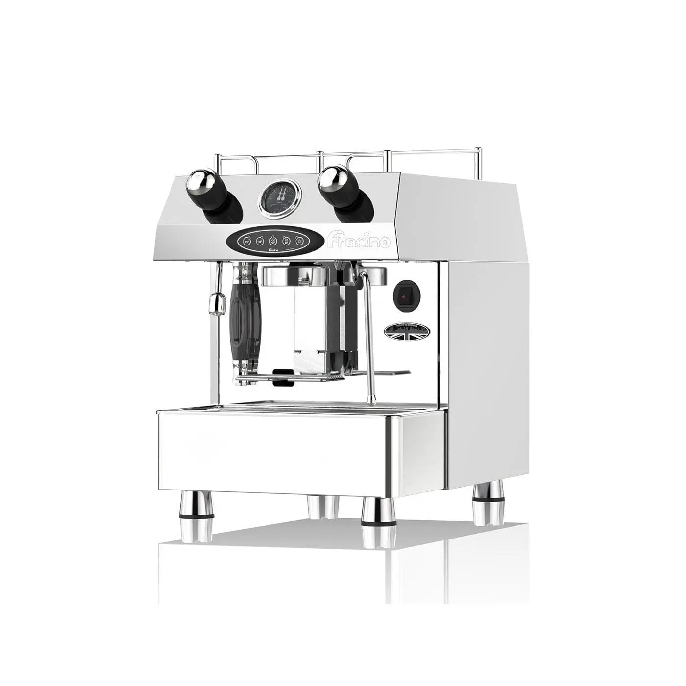 Fracino Contempo CON1 Group 1 Semi Automatic Espresso Coffee Machine - Cater-Connect Ltd