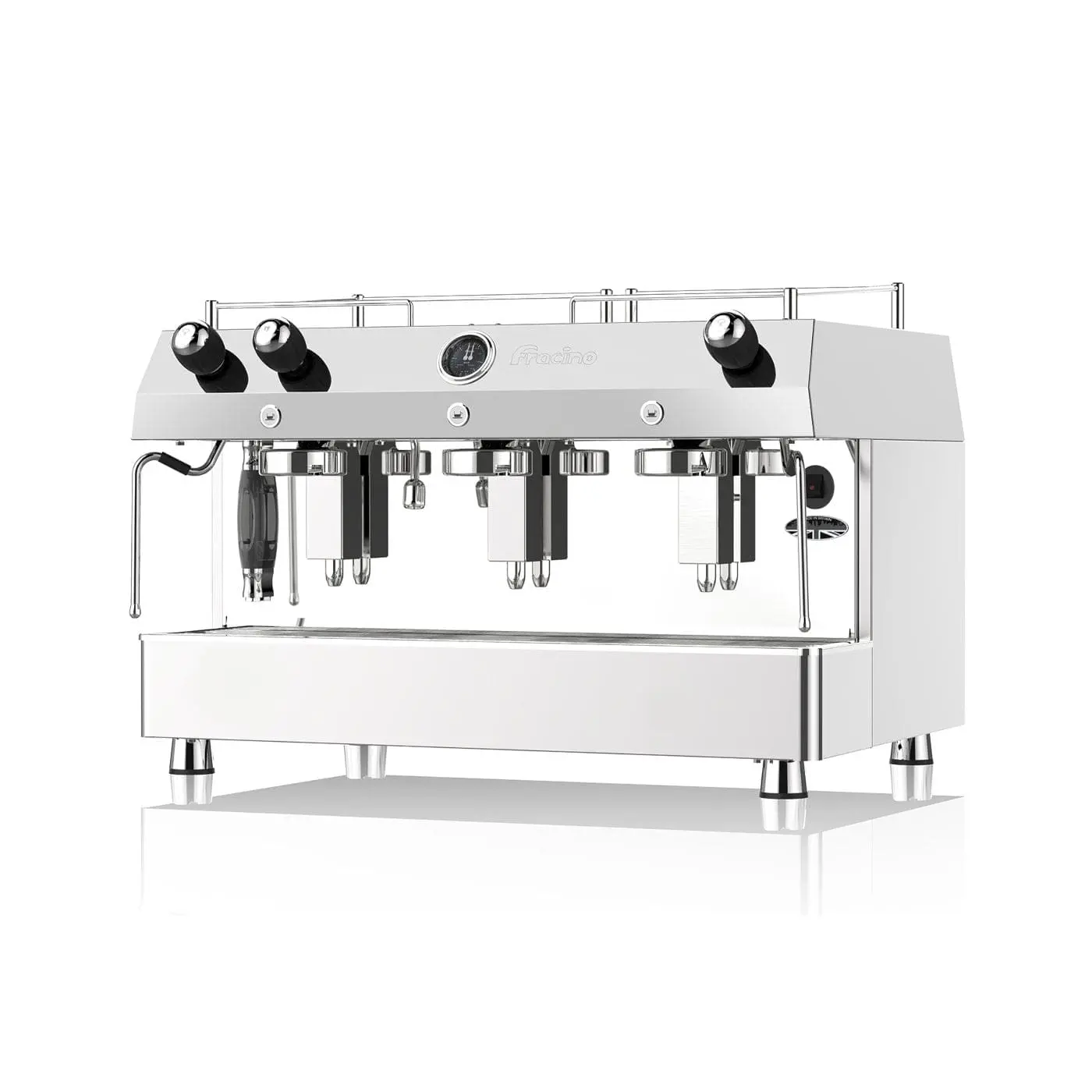 Fracino Contempo CON3 Group 3 Semi Automatic Espresso Coffee Machine - Cater-Connect Ltd