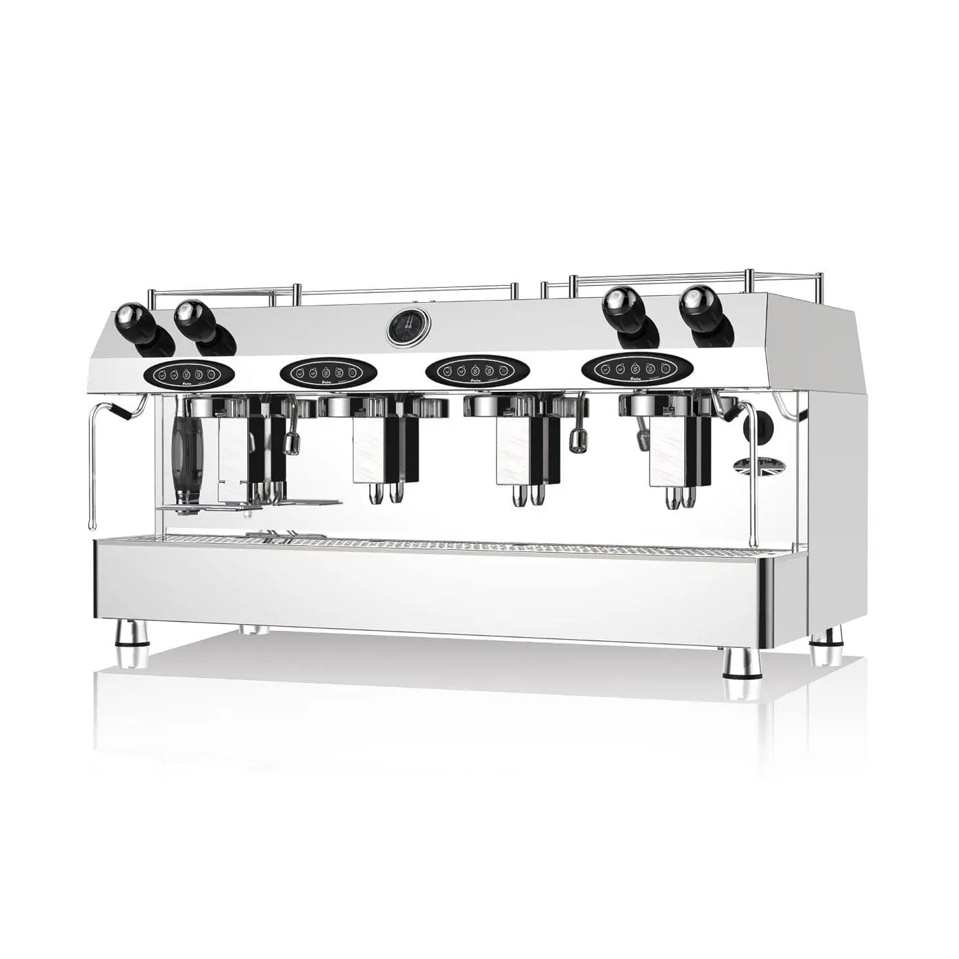 Fracino Contempo CON4E Group 4 Automatic Espresso Coffee Machine - Cater-Connect Ltd