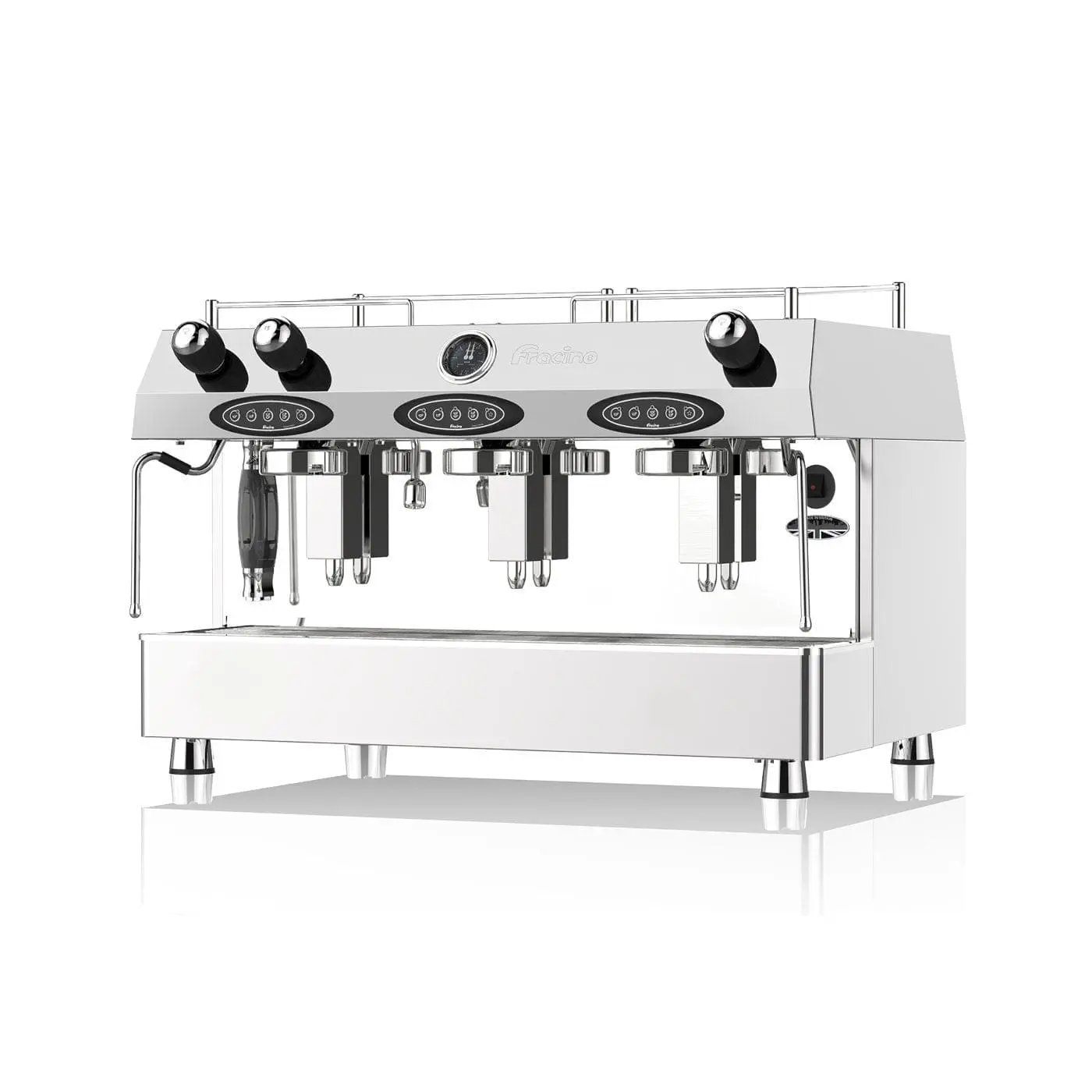 Fracino Contempo CON3E Group 3 Automatic Commercial Espresso Coffee Machine - Cater-Connect Ltd