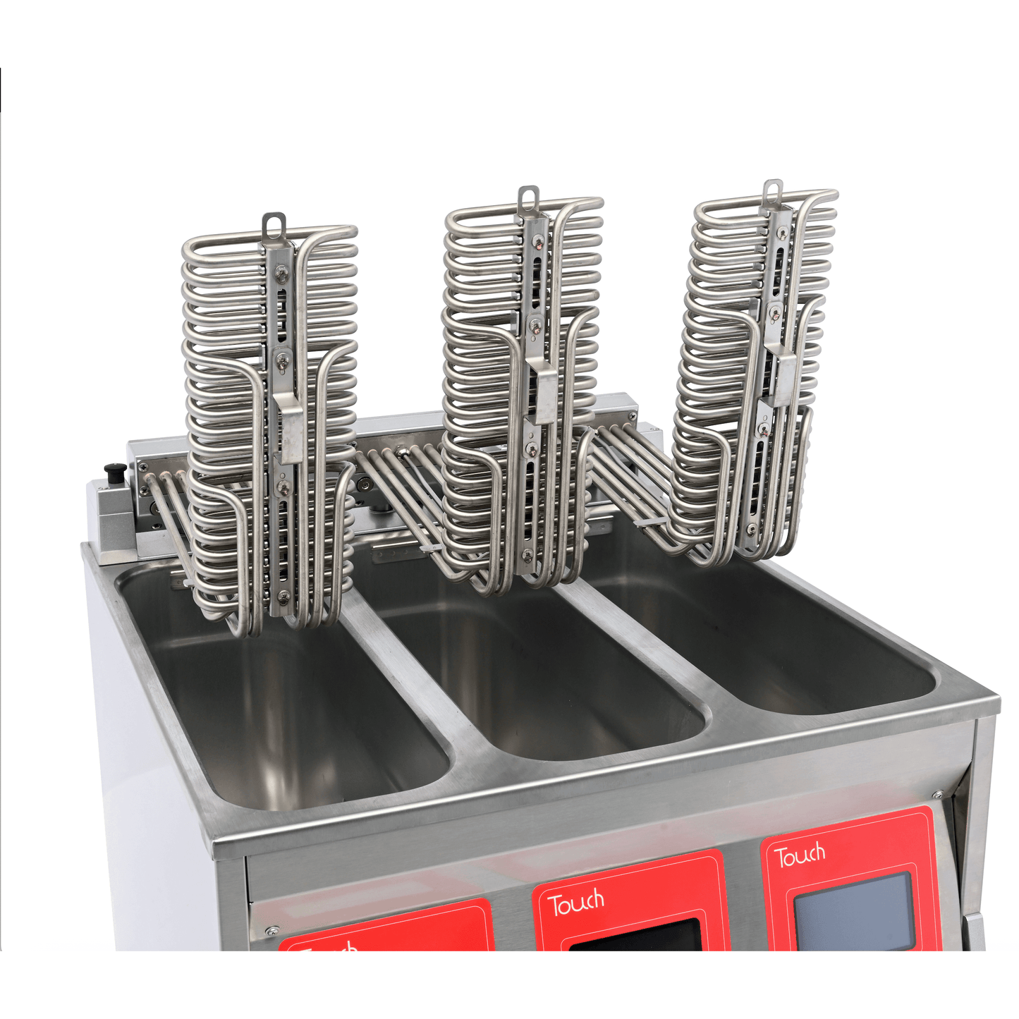 FriFri TL633L13G0 Touch 633 Electric Free Standing Triple Tank Fryer 22.5 kW