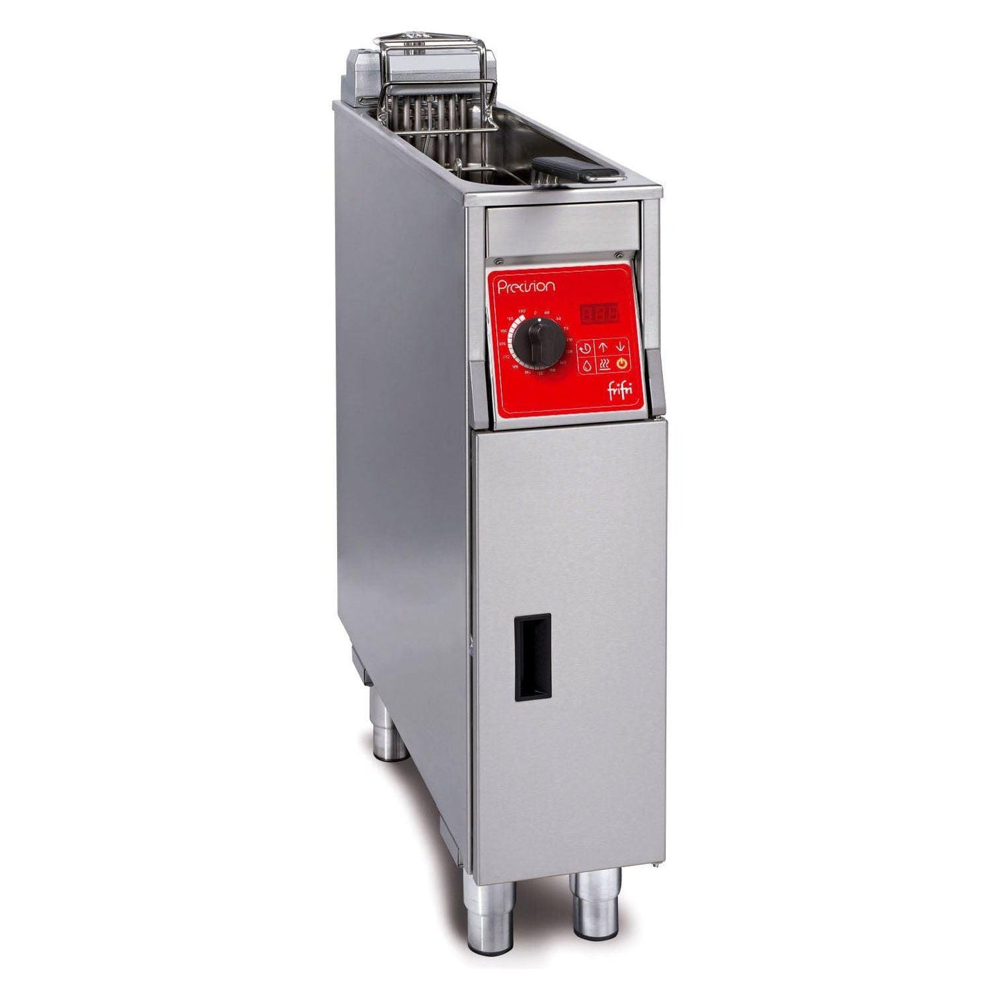 FriFri PL211H31G0 Precision 211 Electric Single Tank & Basket Fryer 11kW.
