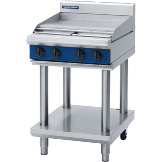 Blue Seal Evolution G514B-LS Gas Griddle Leg Stand Model 600mm - Cater-Connect Ltd