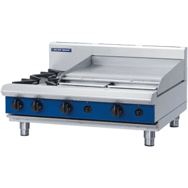 Blue Seal Evolution G516B-B Gas Cooktop & Griddle Bench Model 900mm - Cater-Connect Ltd