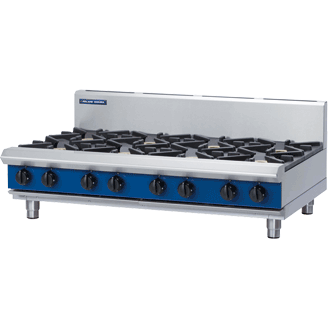 Blue Seal Evolution G518D-B 8 Burner Cooktop Bench Model 1200mm - Cater-Connect Ltd