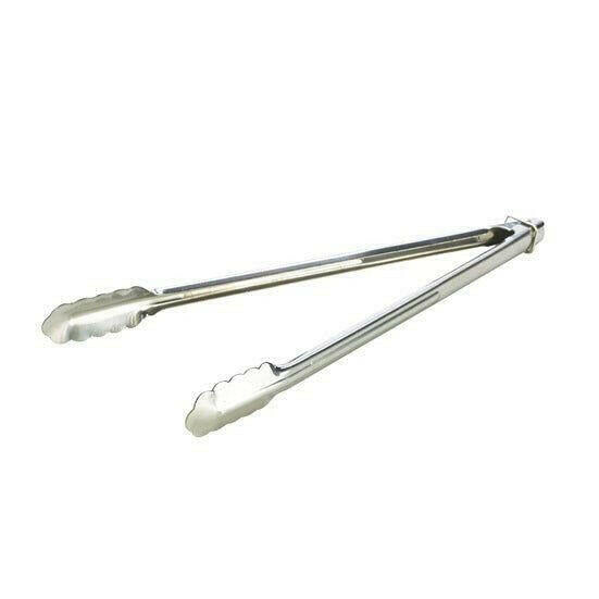 GenWare Heavy Duty S/St All Purpose Tongs 40.6cm - Cater-Connect Ltd