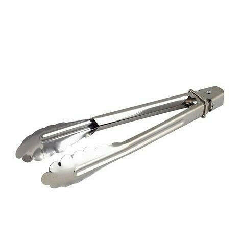 GenWare Heavy Duty S/St All Purpose Tongs 23cm - Cater-Connect Ltd