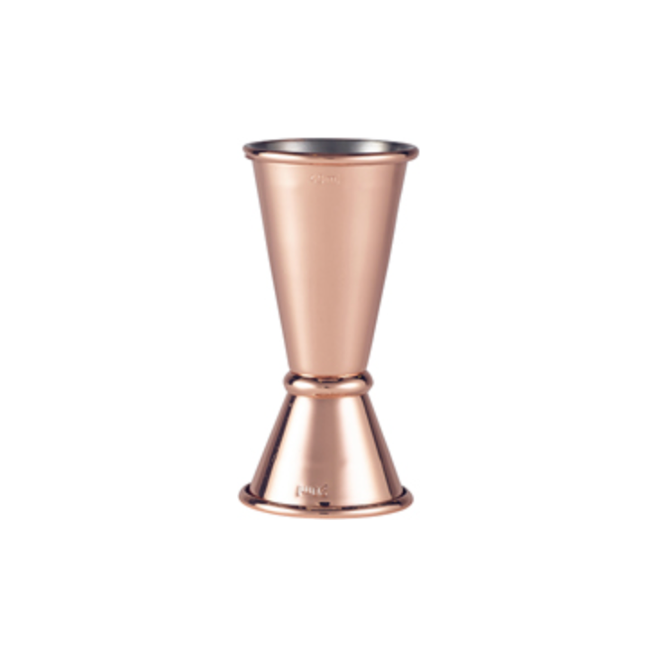 Genware Barware Copper JIG2040C Spirits Jigger 20/ 40ml