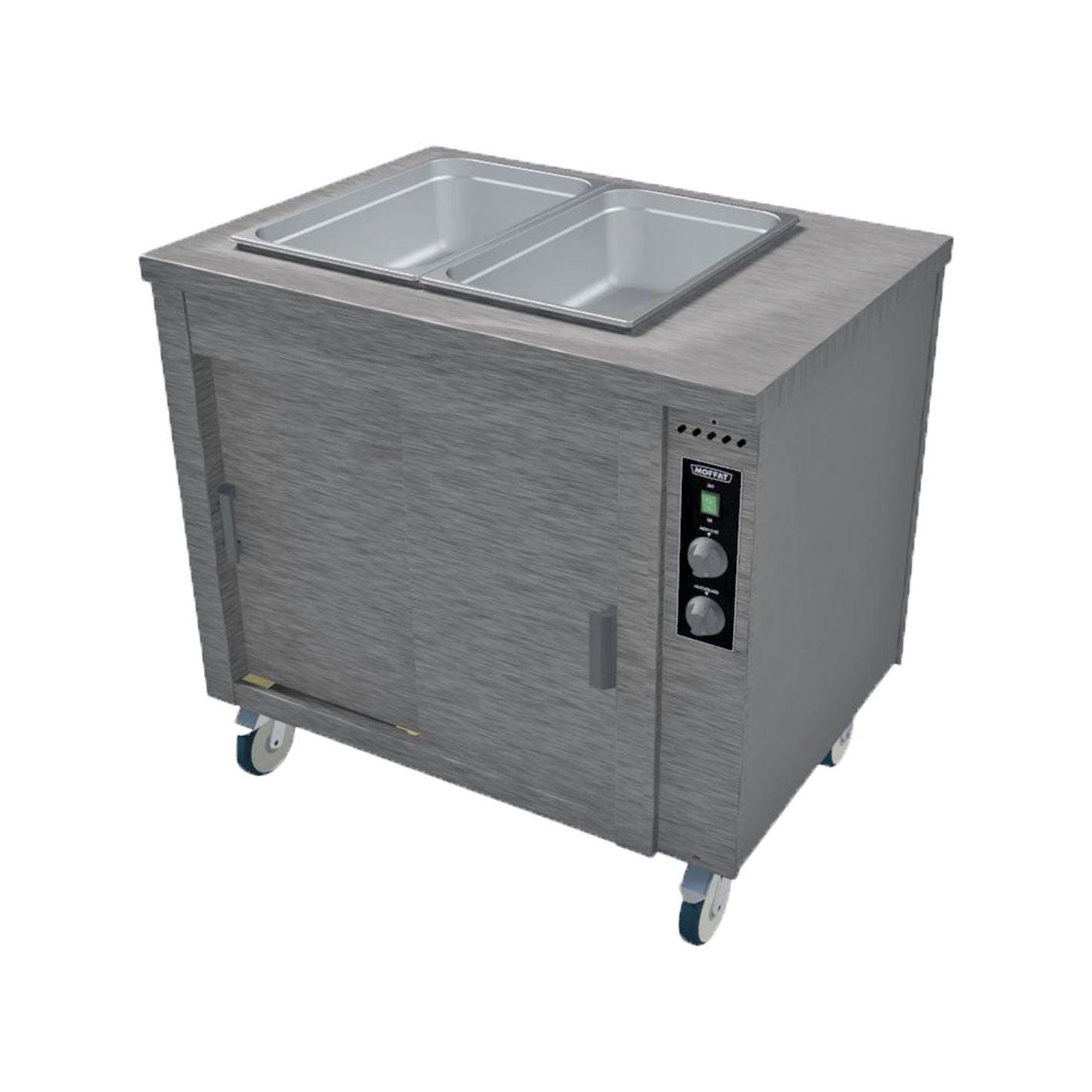 Moffat HB2 Premier Hot Cupboard & Bain Marie 947mm.
