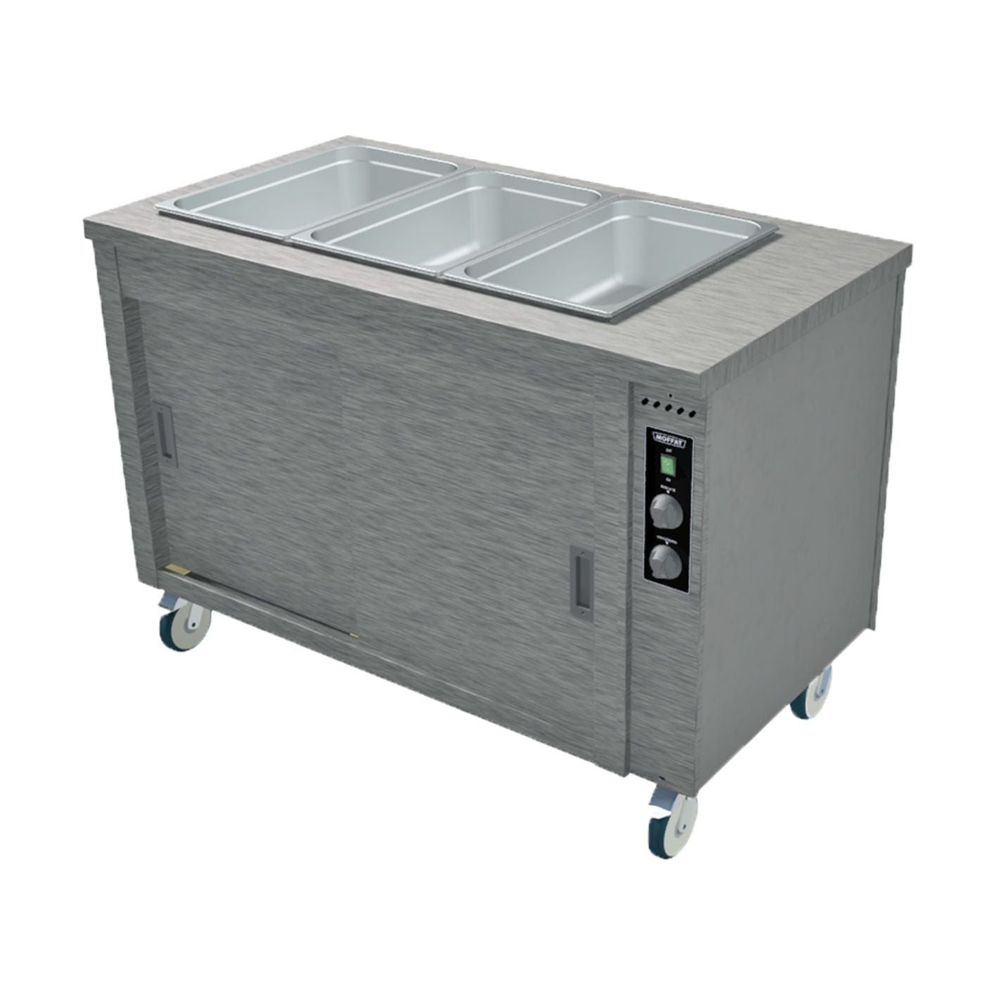 Moffat HB3 Premier Hot Cupboard & Bain Marie 1275mm - Cater-Connect Ltd