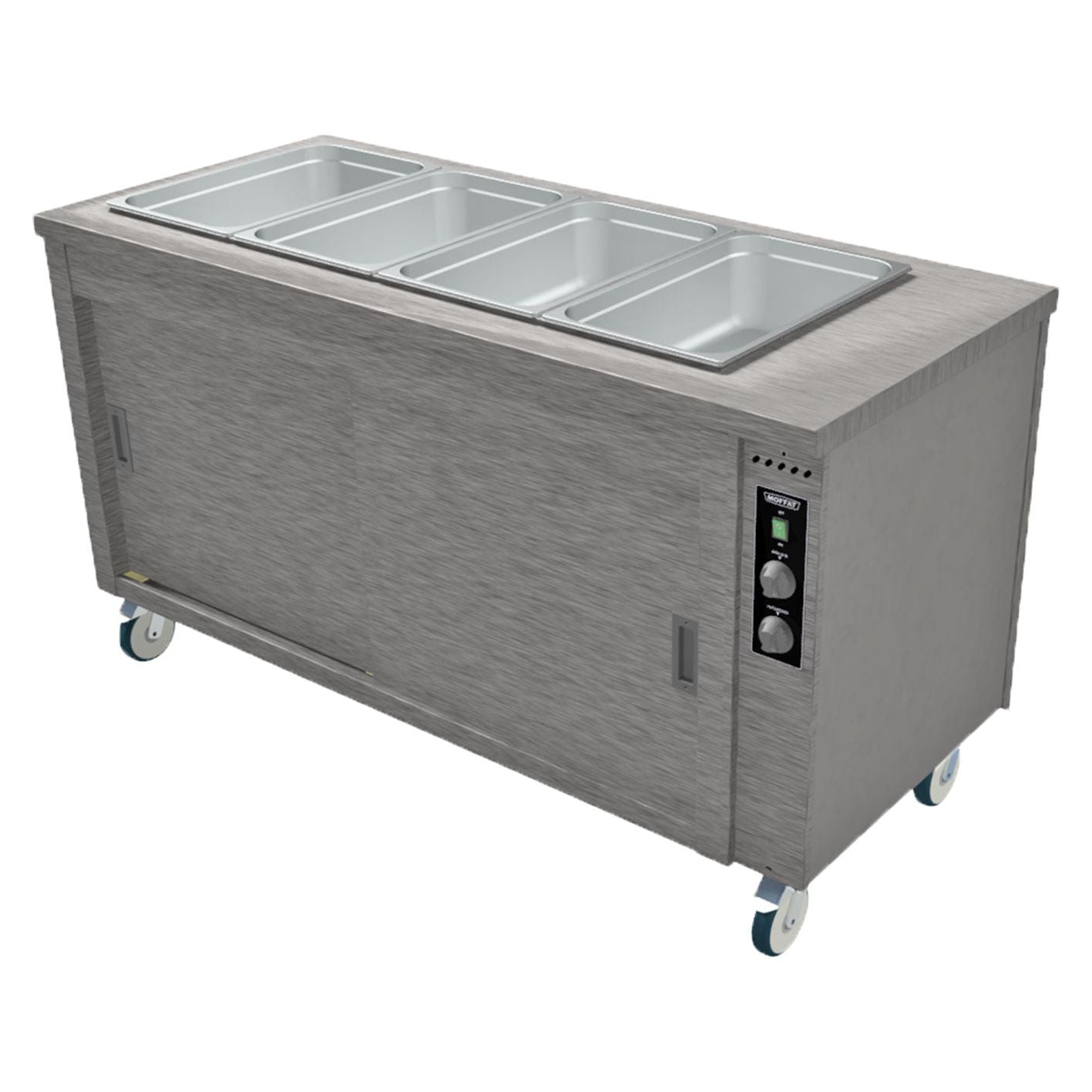 Moffat HB4 Premier Hot Cupboard & Bain Marie 1603mm - Cater-Connect Ltd