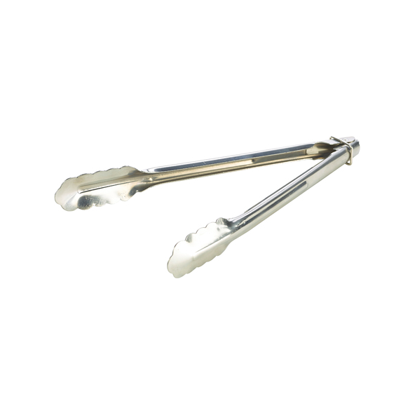 GenWare Heavy Duty S/St All Purpose Tongs 30.5cm - Cater-Connect Ltd