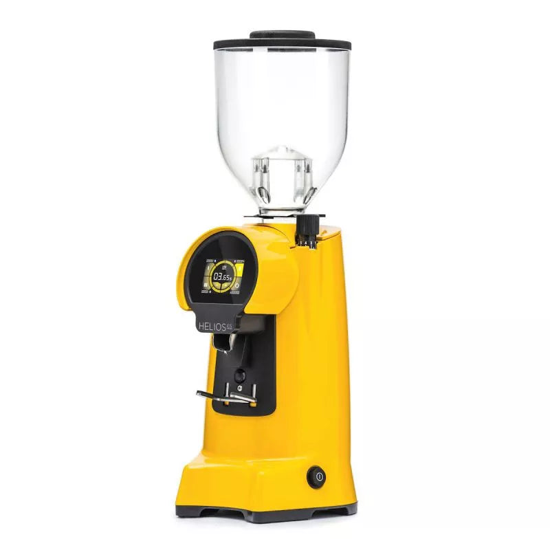 Eureka Helios 65 On Demand Yellow Coffee Grinder - Cater-Connect Ltd