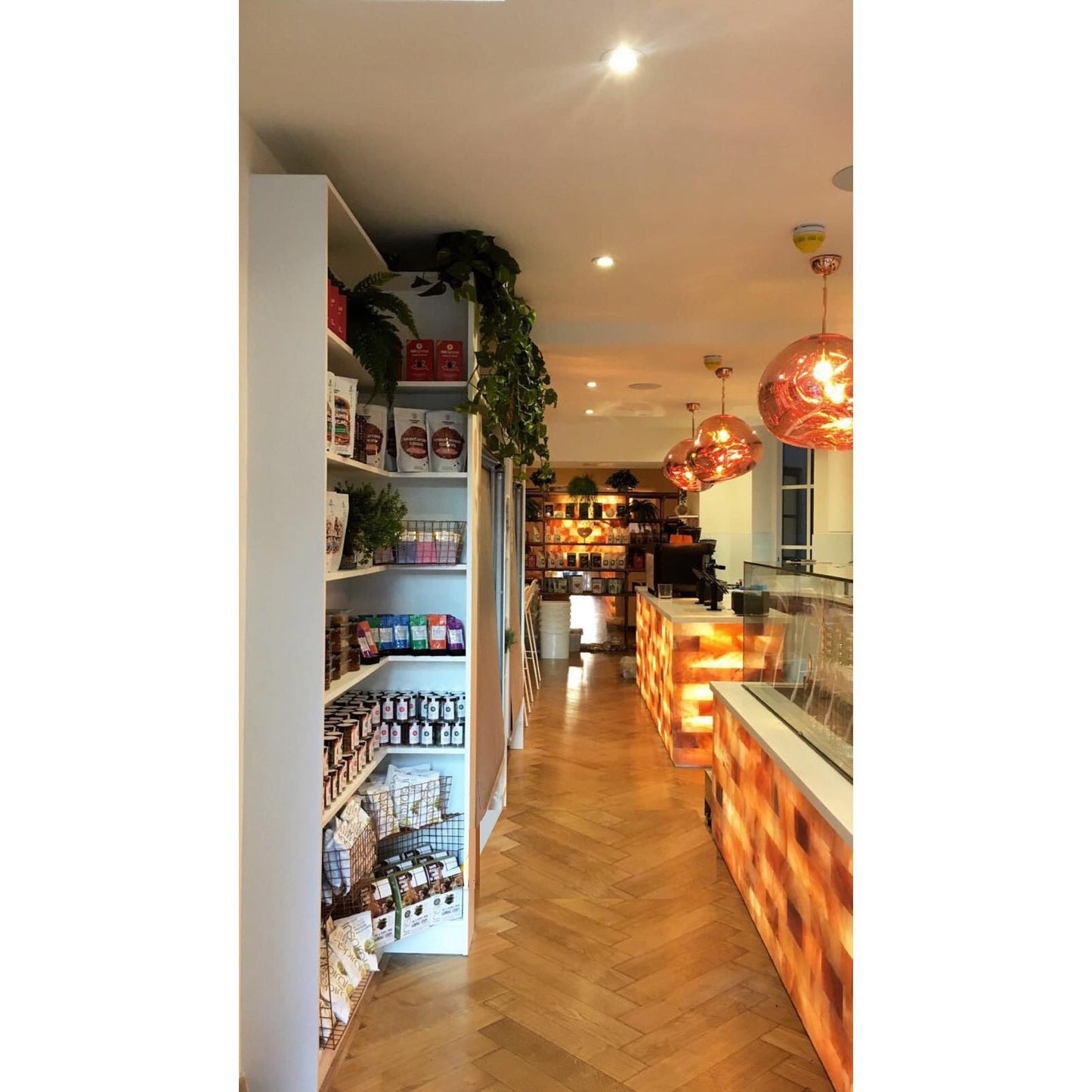 Commercial Cafe Interior Design, Build & Install Service