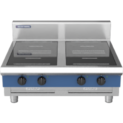 Blue Seal Evolution Series UKIN514R5-B Bench Model 4 Zone Induction Hob 20kw.
