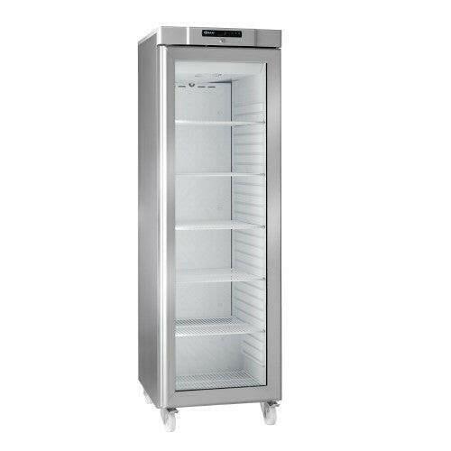 Hoshizaki KG 420 R C DR G U Compact 420 Upright Single Glass Door Fridge 343 Litres.