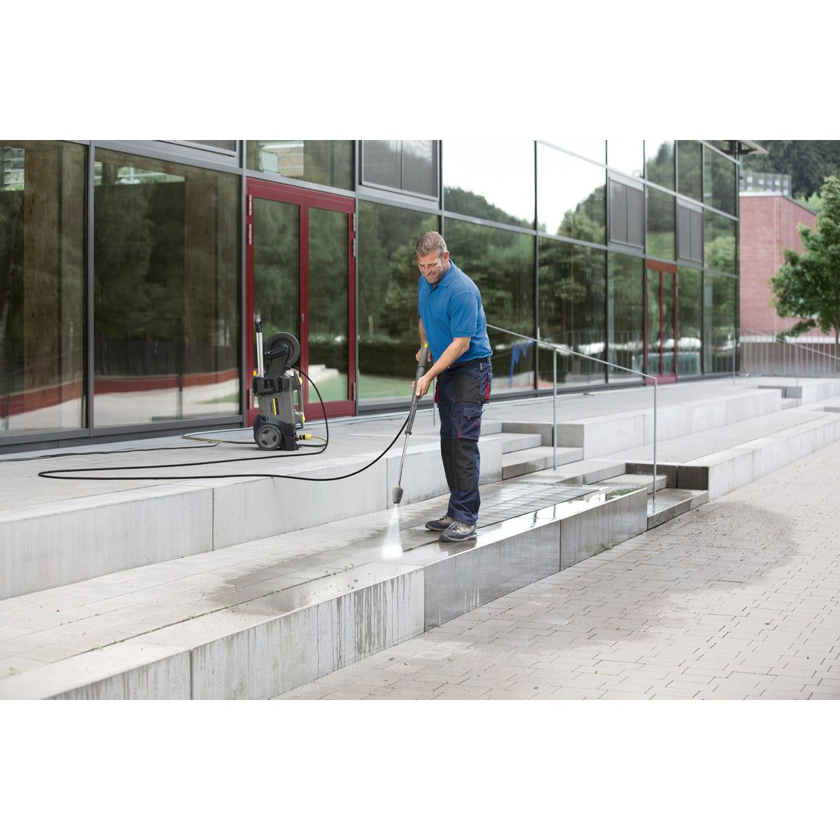 Karcher HD 6/13 C Compact Plus Cold Water High Pressure Washer