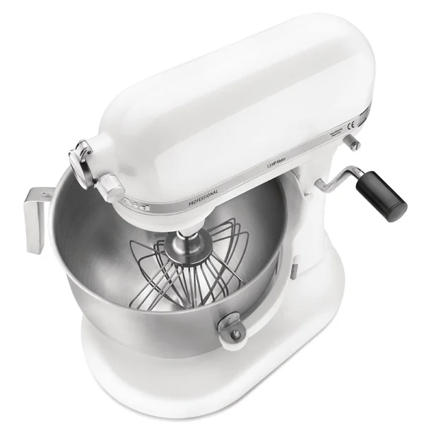 KitchenAid 5KSM7990XBWH Professional White Countertop Mixer 6.9 Litres.