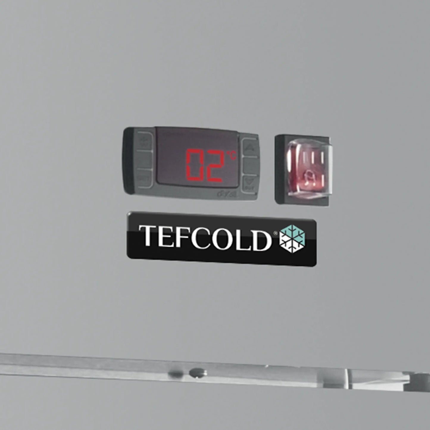 Tefcold CAR1390 Upright Triple Door Fridge 1390 Litres