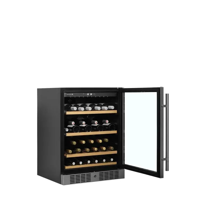 Tefcold TFW200-S Stainless Steel Single Door Wine Cooler Fridge 155 Litres