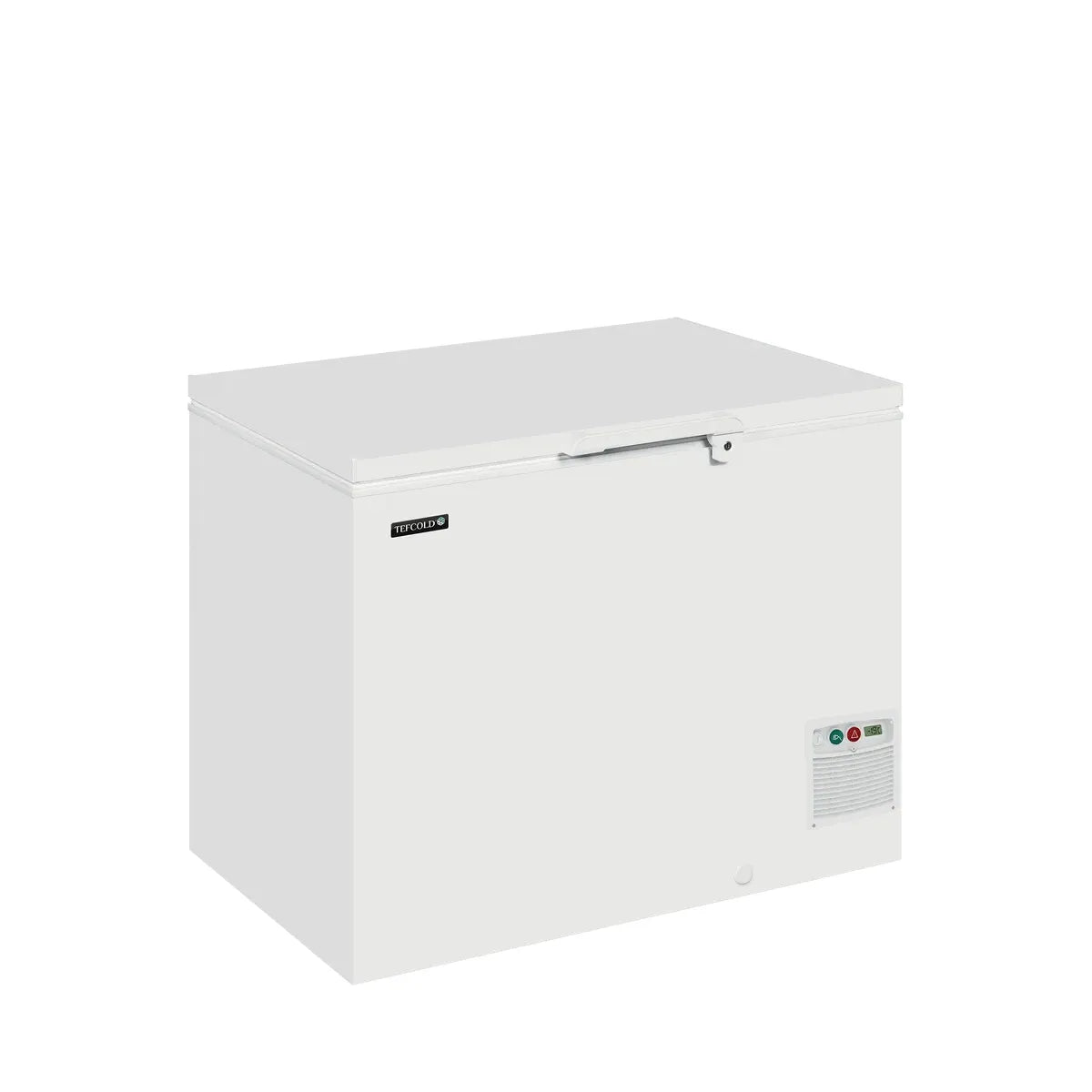 Elcold EL35 Chest Freezer White Solid Lid 323 Litres - Cater-Connect Ltd