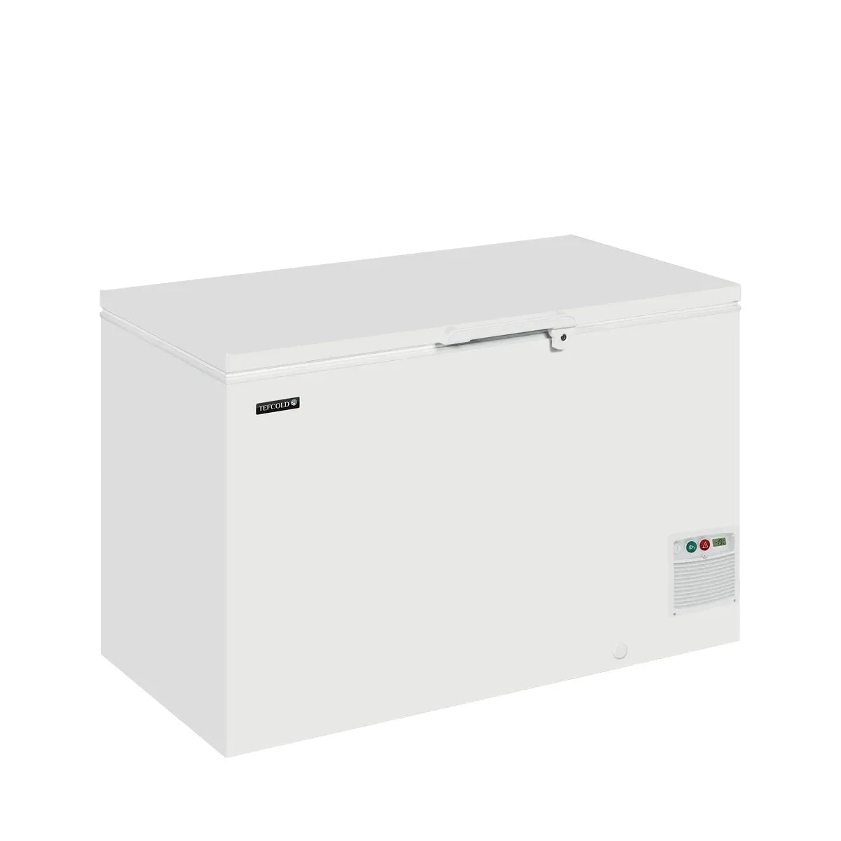 Elcold EL45 Chest Freezer White Solid Lid 416 Litres - Cater-Connect Ltd
