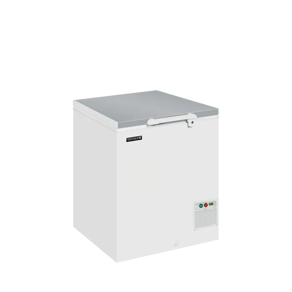 Elcold EL22SS White Stainless Steel Lid 200 Litres - Cater-Connect Ltd
