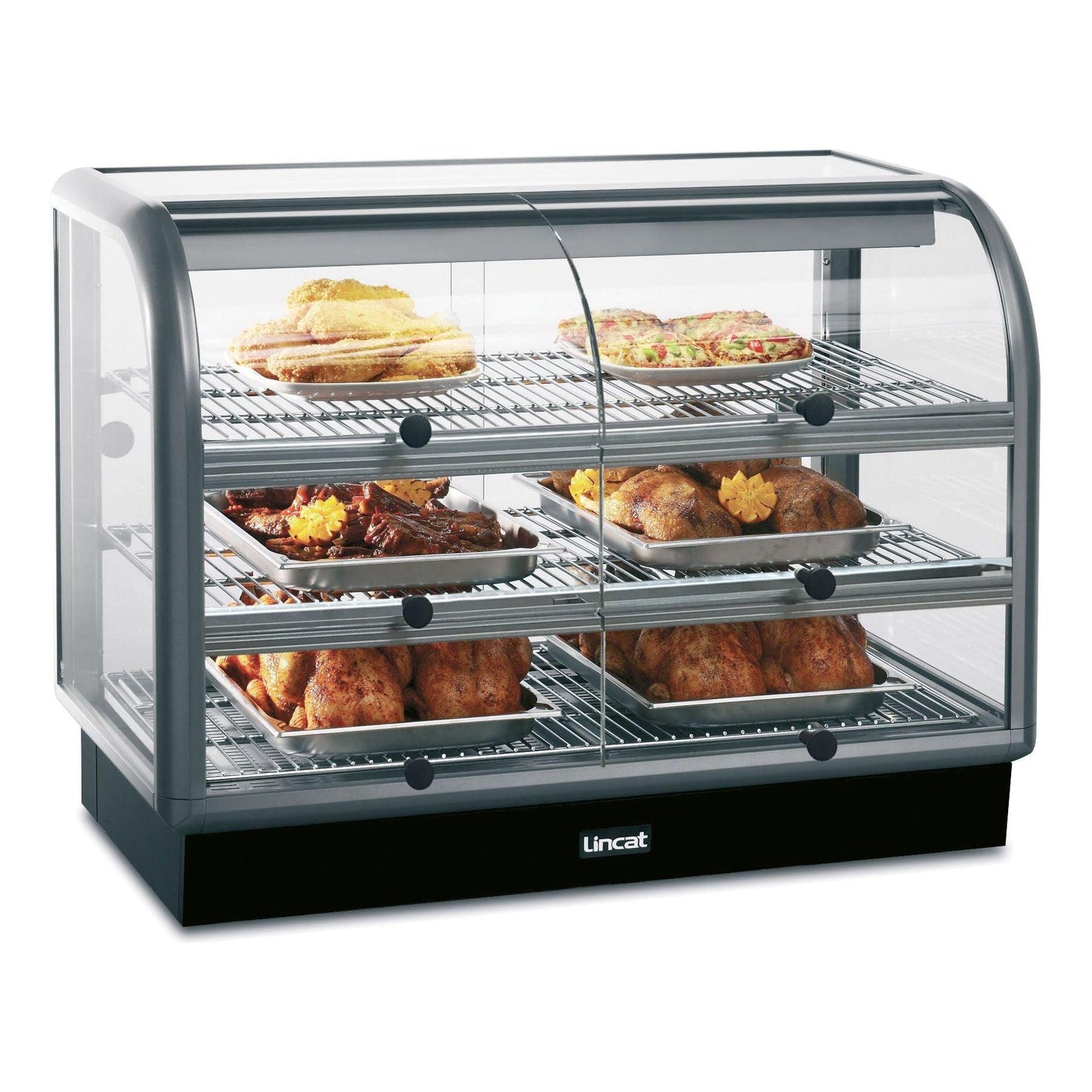 Lincat Seal Showcase SCH1085 Countertop Heated Display Cabinet 1085mm.