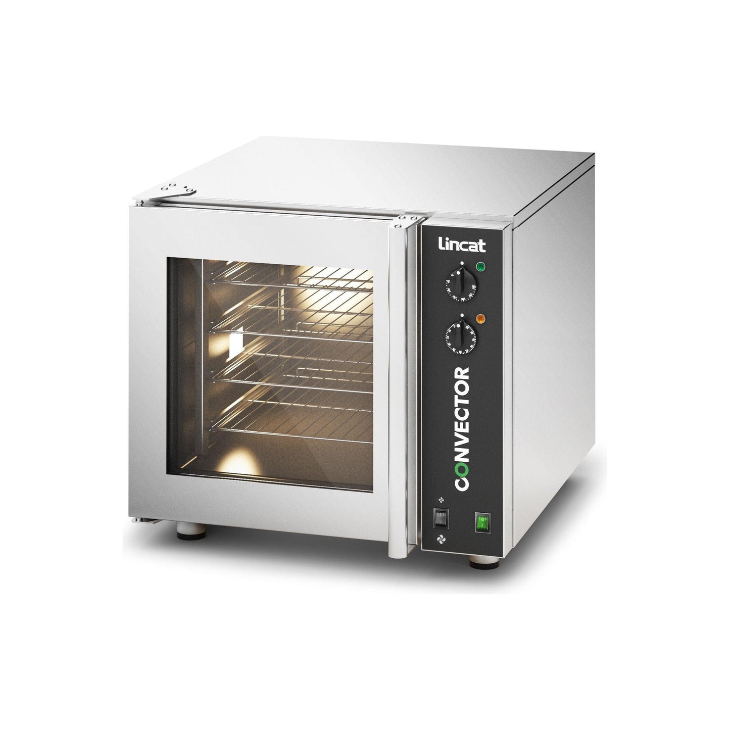 Lincat Convector CO343M Manual 4 x 1/1GN Electric Countertop Convection Oven 3kw.