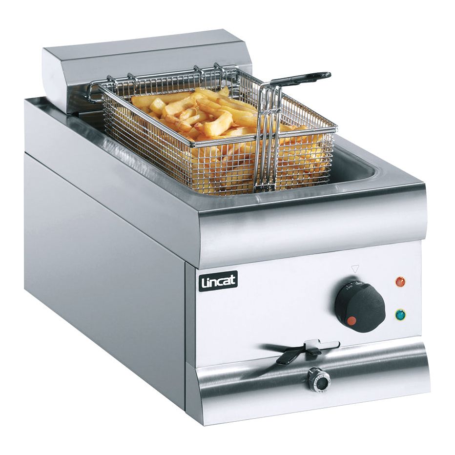 Lincat Silverlink 600 DF39 Electric Single Tank Basket Fryer 9 Litres 9kw