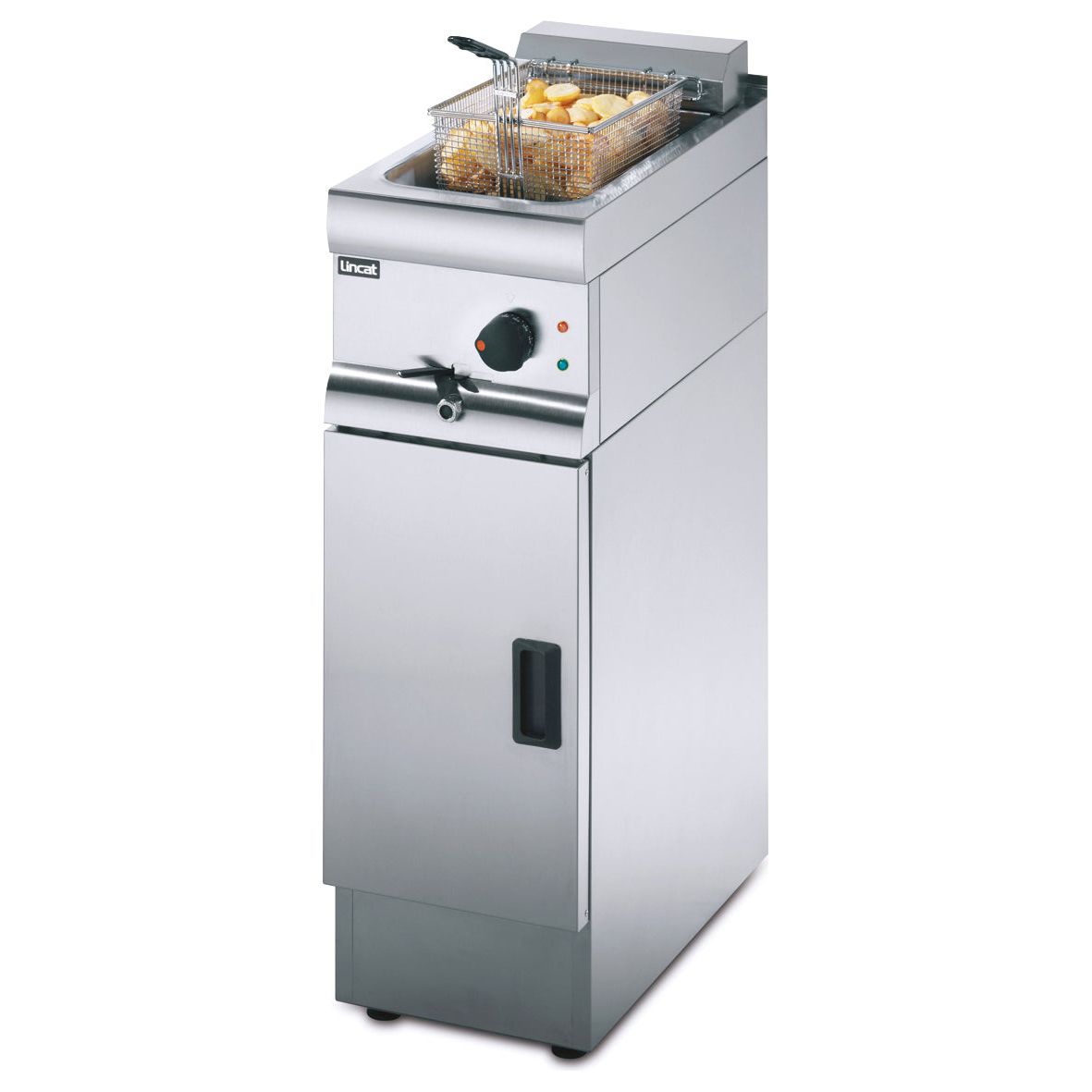 Lincat Silverlink 600 J6 Single Tank Single Basket Electric Fryer 9 Litres