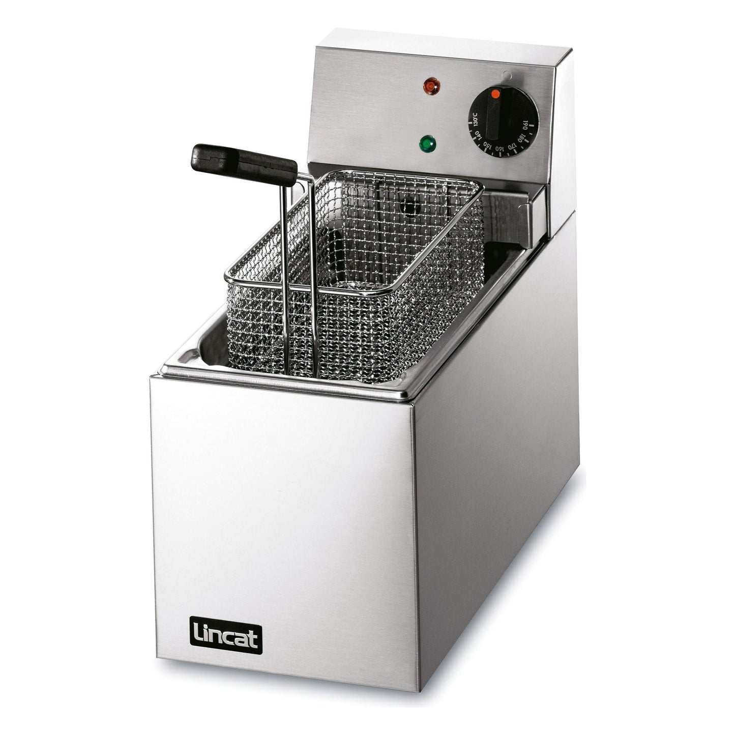 Lincat Lynx 400 LSF Electric Countertop Single Tank Fryer 2.5 Litres.