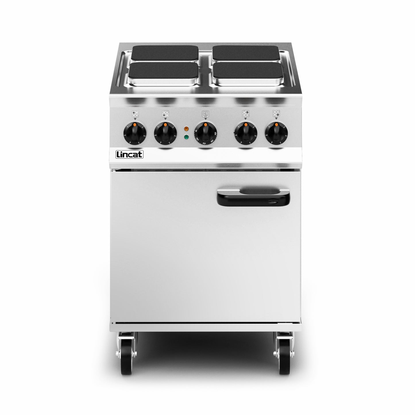 Lincat OE8010 Opus 800 4 Burner Single Door Electric Oven Range 14.4kw