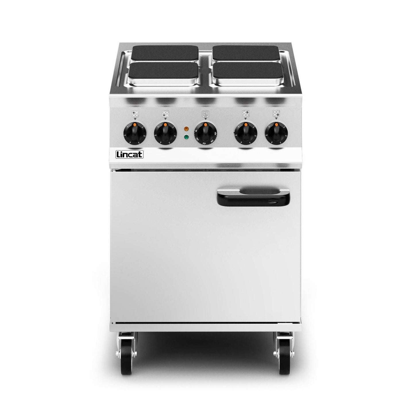 Lincat OE8010 Opus 800 4 Burner Single Door Electric Oven Range 14.4kw.
