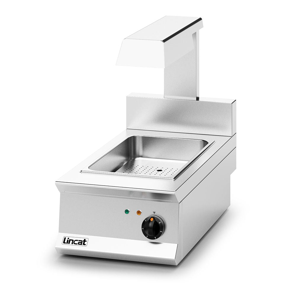 Lincat Opus 800 Countertop Chip Scuttle 1.5kw