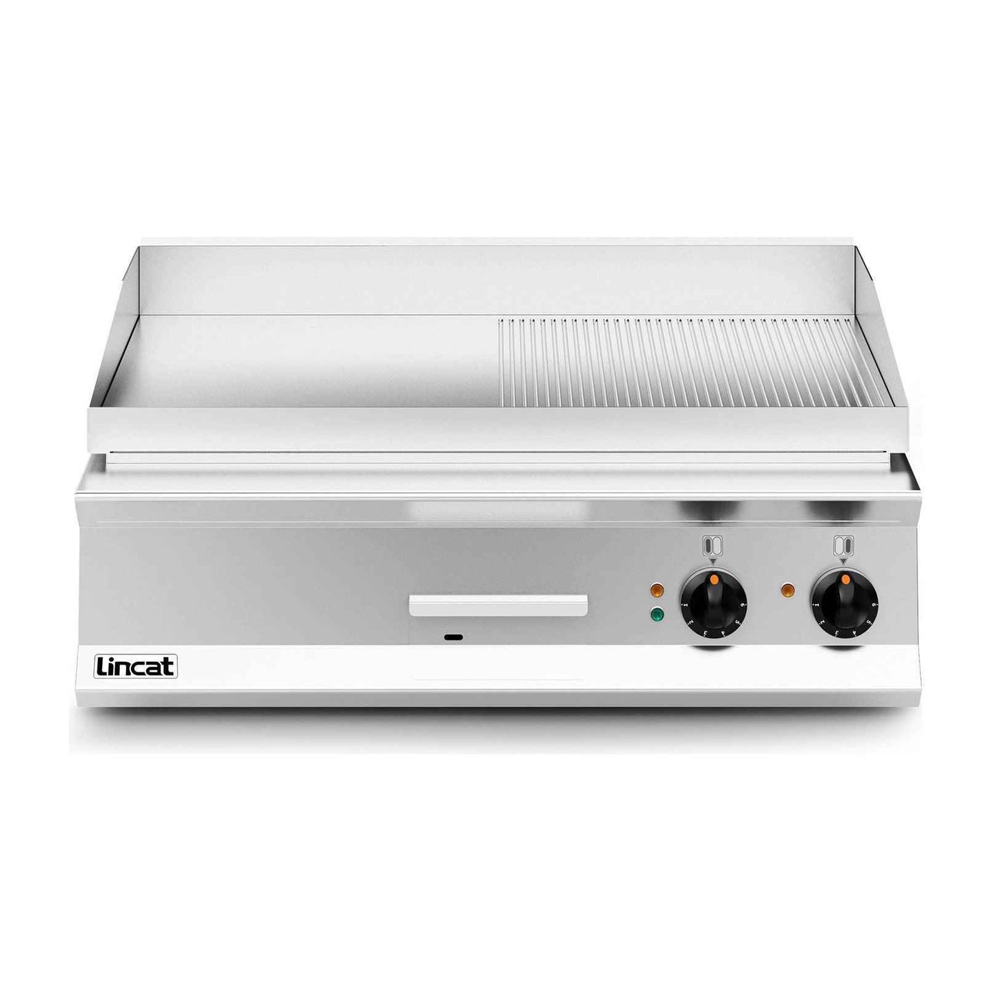 Lincat Opus 800 OE8206/R Electric Griddle Half Ribbed Plate 900mm 12kw