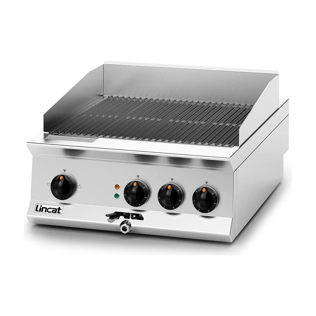 Lincat Opus 800 OE8405 Electric Countertop Chargrill 8.4kw.