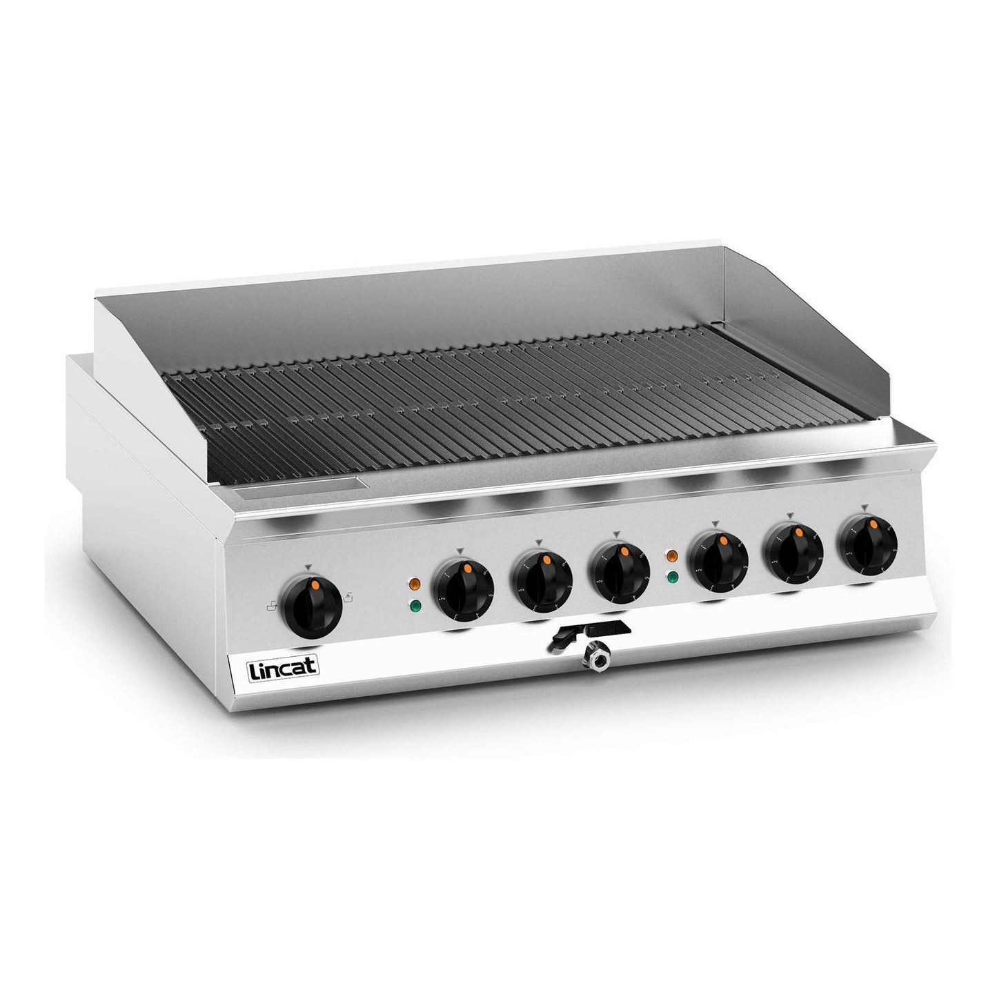 Lincat Opus 800 OE8406 Electric Countertop Chargrill 12.4kw.