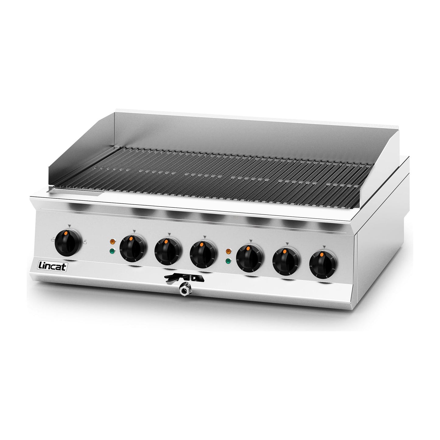 Lincat Opus 800 OE8406 Electric Countertop Chargrill 12.4kw