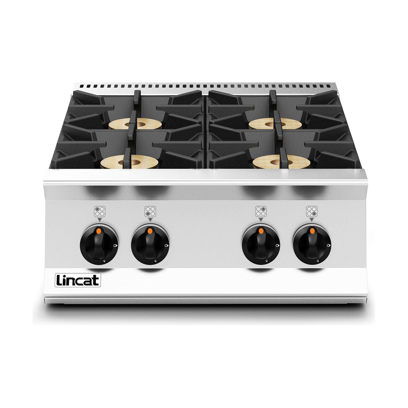 Lincat Opus 800 OG8003/P LPG Gas 4 Burner Boiling Top 27.2kw