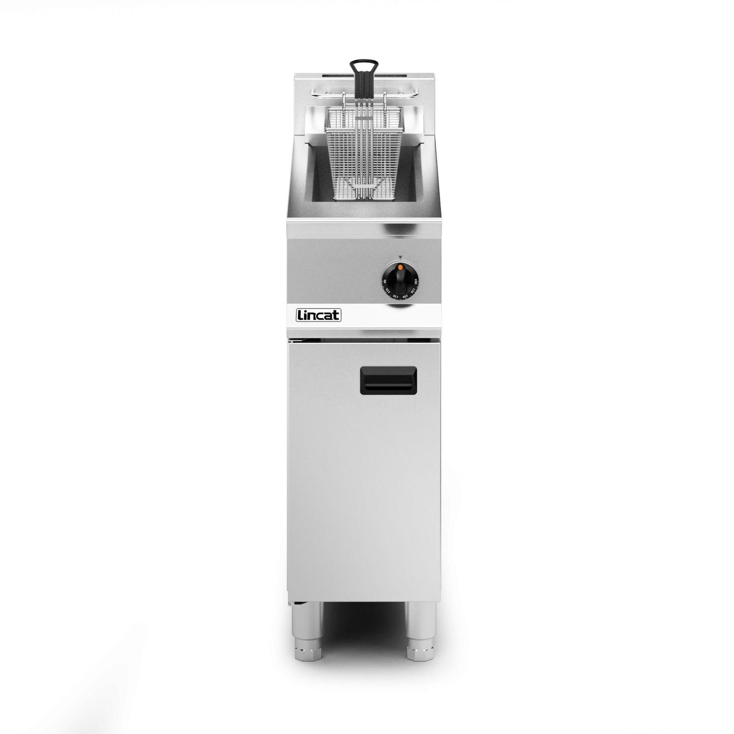Lincat OG8110/N Opus 800 Single Tank Single Basket Natural Gas 14 Litres.