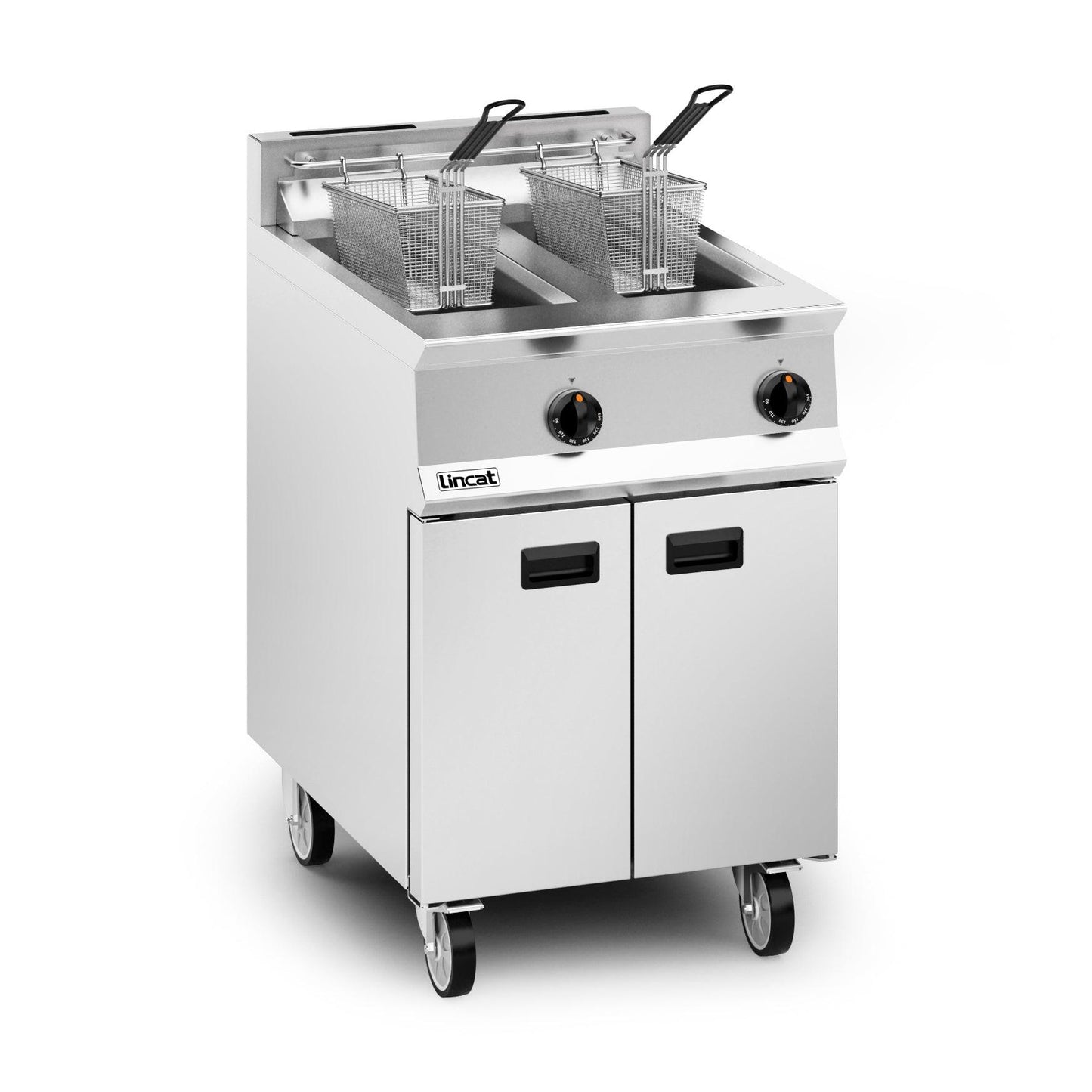 Lincat OG8111/P Opus 800 Twin Tank Twin Basket Propane Gas 28 Litres.